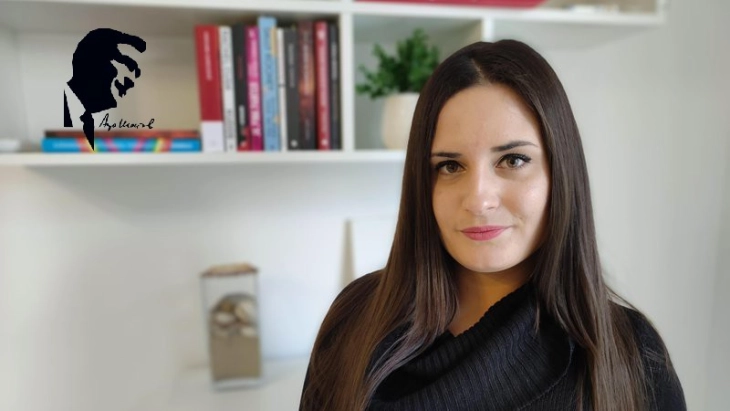 Студентката Хана Подјед од Словенија добитник на стипендијата „Ацо Шопов“ за 2025 година