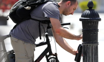 Енормно зголемена потрошувачката на вода во Скопје, граѓаните рационално и совесно да ја употребуваат