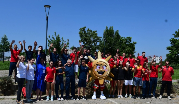 Day two of EYOF 2025: Macedonian athletes to compete in eight sports