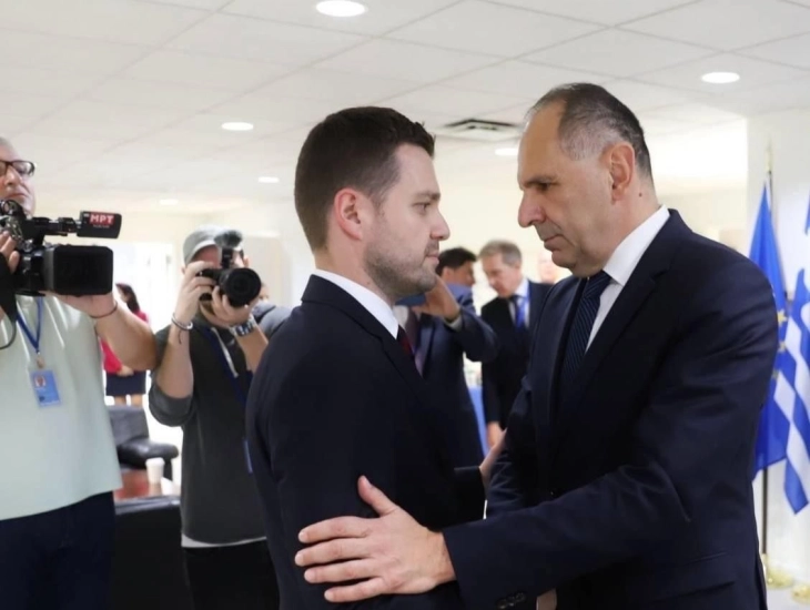 Mucunski to meet Gerapetritis in Athens