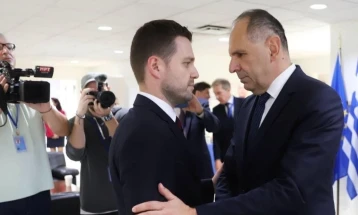 Mucunski to meet Gerapetritis in Athens