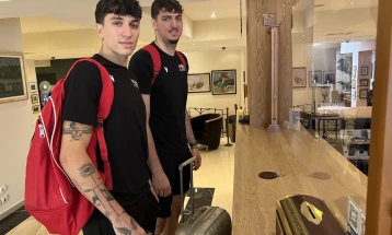 Лукановски и Стојковиќ тренираа во Гевгелија