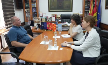 Посета на претставници од ООН во Општина Куманово