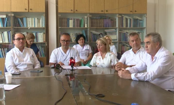 Прилепската болница доби донација за ортопедското одделение од околу 16 000 евра