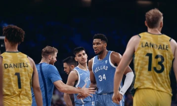 Адетокумбо и Слукас на чело на грчкиот тим на Евробаскетот