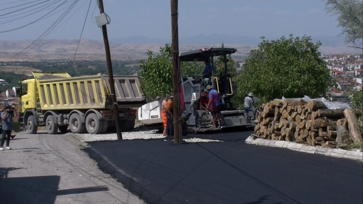Се реконструира штипската улица „Димо Хаџи Димов“