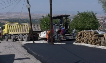 Се реконструира штипската улица „Димо Хаџи Димов“