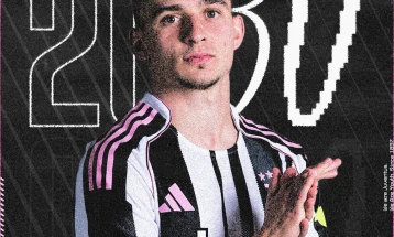 Консеисао официјално нов фудбалер на Јувентус