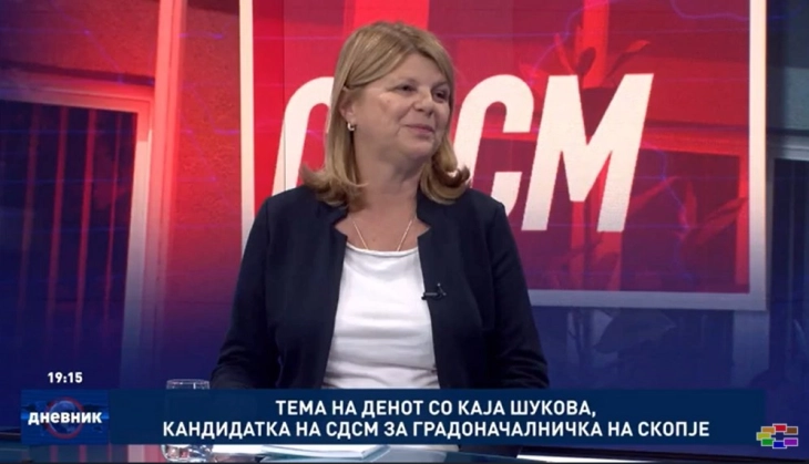 Шукова: Скопје е во очајна состојба, а јас имам што да понудам