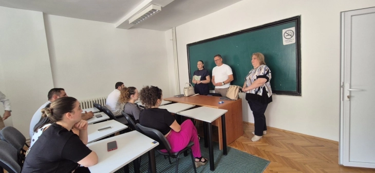 Посета на заменик-министерот Ристески на Берово и Пехчево