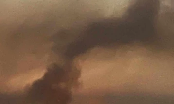 Пожар во липковското село Ваксинце