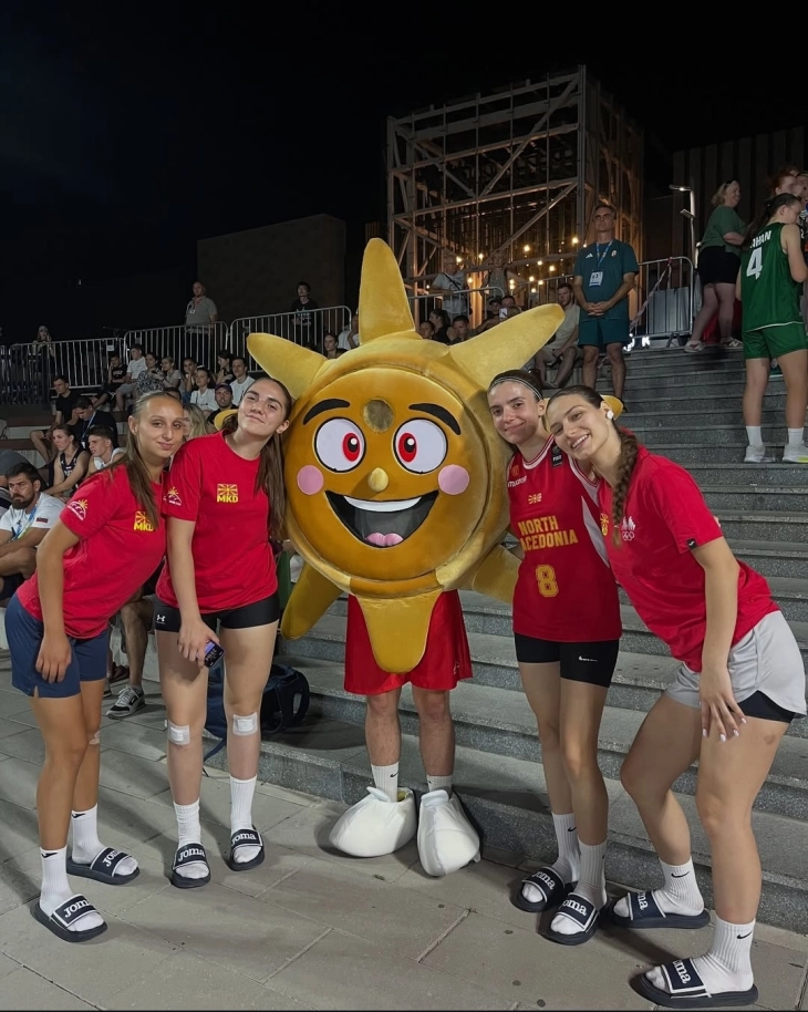 Победа на македонскиот женски тим 3х3 над Литванија