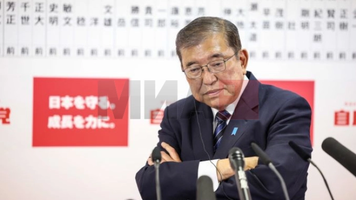 Kryeministri japonez, Shigeru Ishiba i demanton raportimet e mediave se do të japë dorëheqje