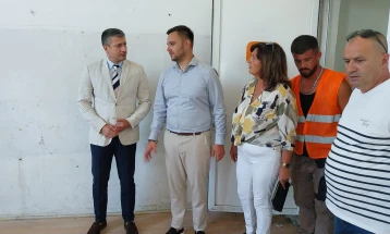 Почна реконструкцијата на училиштето во карбинското село Радање