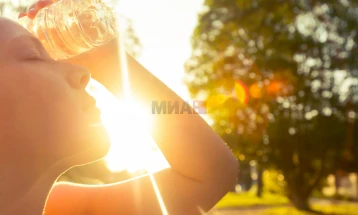 Të premten dhe të shtunën temperatura deri në 43 gradë