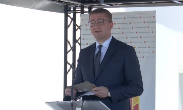 Мицкоски на отворањето здравствен дом во Илинден: Ние не градиме само објекти - градиме доверба, достоинство и нова надеж во македонското здравство