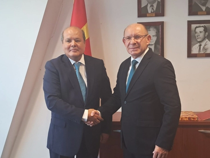 Иницијатива за зајакнување на соработката со обвинителството на Казахстан за поврат на незаконски стекнат имот