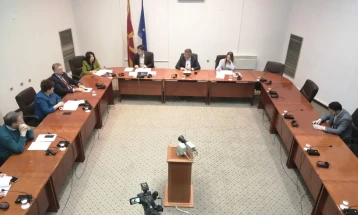 Предлог законите за внатрешни работи и за полиција го поминаа комисиското второ читање