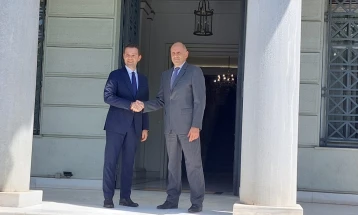 Mucunski – Gerapetritis: Athens supports Skopje on EU path