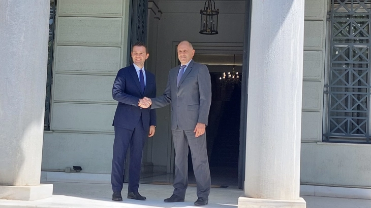 Mucunski - Gerapetritis: Athina mbështet Shkupin në rrugën e tij evropiane