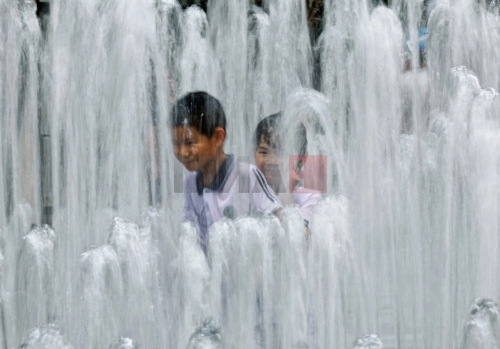 Рекордни горештини во Кина и Јапонија