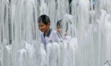 Temperatura rekorde të larta në Kinë dhe Japoni
