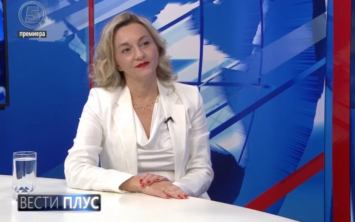 Каранфилова Пановска: Претседателката на ДКСК треба да си поднесе оставка од морални причини