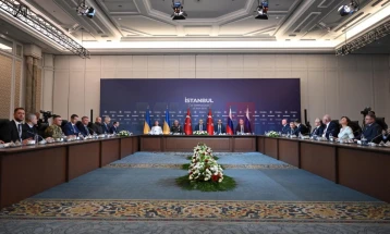 DPA: Negociatat ruso-ukrainase në Stamboll përfunduan pas një ore