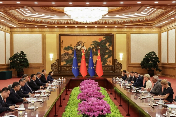 Кинескиот претседател ја предупреди ЕУ: Донесете ги вистинските стратешки одлуки