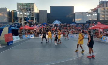 ЕМОФ 2025: Македонија ја победи Германија во Баскет 3х3