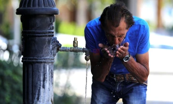 Зголемена и неконтролирана потрошувачката на вода во Скопје, жителите рационално да ја користат