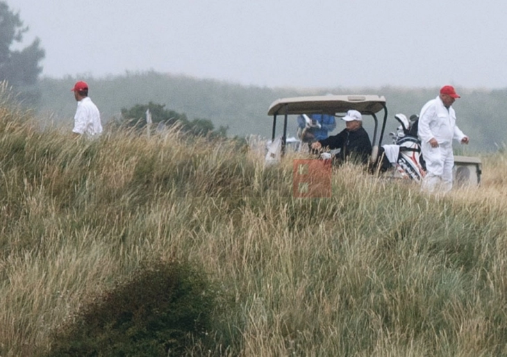 Шкотски министер: Британската Влада утре ќе го пречека Трамп со „топло добредојде“