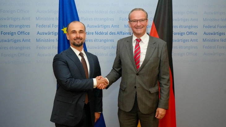 Murtezani in Berlin: Accession negotiations must be free from bilateral blockades and revisionist narratives