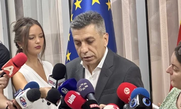 Vlen to nominate candidate for Skopje mayor, all candidates to be revealed next week, says Mexhiti