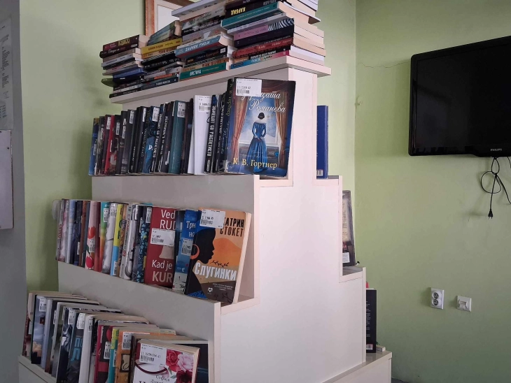 Зголемен бројот на читатели во кумановската библиотека