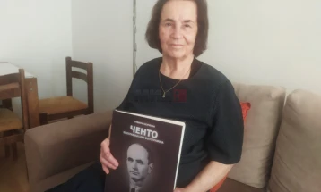 Марија Јакимоска, ќерката на Ченто: Не поминав време со татко ми, ама се гордеам со неговите идеали, а денес ни треба слога и обединување