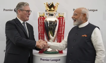 Стармер и Моди ќе потпишат најголем трговски договор на Британија по Брегзит