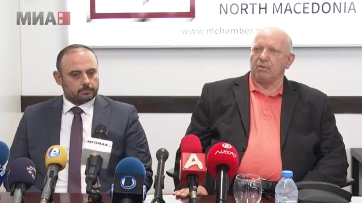 Chamber demands business zones, railway along Vardar in Skopje, Gjorgjievski promises support