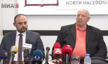 Chamber demands business zones, railway along Vardar in Skopje, Gjorgjievski promises support