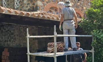 Почнаа подготовките за конзервација на покривната конструкција на Манастирскиот комплекс „Свети Леонтиј“ во Водоча