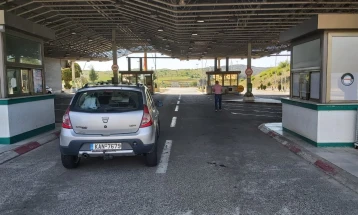 Поради метеж товарниот сообраќај од кај бензинската пумпа Дизел Петрол пренасочен кон ГП Блаце