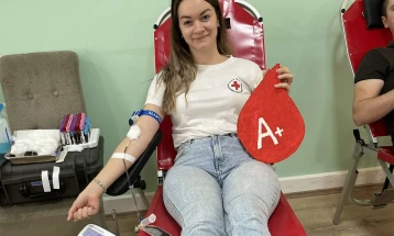 Во Крива Паланка во крводарителска акција собрани 85 единици крв