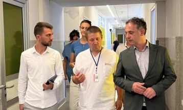 Алиу-Стојаноски: Инфраструктурни активности и кадровско зајакнување во ГОБ „8 Септември“