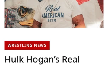 Почина познатиот кечер Халк Хоган