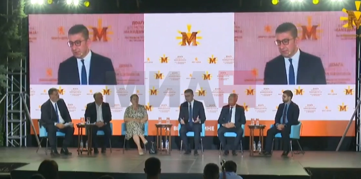 MICKOSKI: Kemi një opozitë pa ide, LSDM është reduktuar në përfaqësuese të interesave të caktuara bullgare dhe krahu i tyre i zgjatur