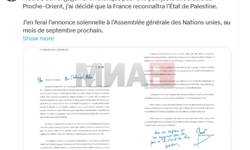 Makroni konfirmoi se Franca do ta njohë Palestinën si shtet, Izraeli dhe Hamasi me reagime të menjëhershme