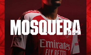 Moskera nënshkruan për Arsenalin