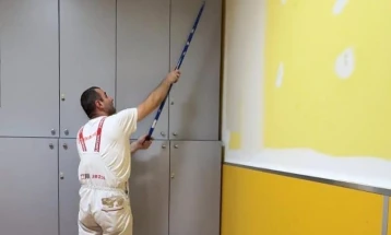 Герасимовски: Во тек е реновирање на градинката „13 Ноември“, подобрени условите во сите градинки