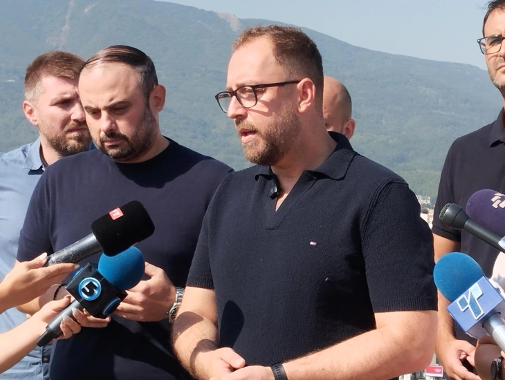 Љутков: Со ребалансот на буџетот обезбедивме дополнителни 8 милиони денари за обнова на Скопското Кале - симболот на Скопје