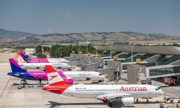 Macedonian airports passenger traffic up 5% in first six months of 2025
